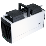 Chemiefeste Membran-Förderpumpe für Flüssigkeiten. Der Einsatz von chemiefesten Werkstoffen wie z.B. PTFE