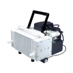 Chemiefeste Membran-Förderpumpe für Flüssigkeiten. Der Einsatz von chemiefesten Werkstoffen wie z.B. PTFE