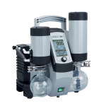 Chemiefeste Membran-Dosierpumpe für Flüssigkeiten. Der Einsatz von chemiefesten Werkstoffen wie z.B. PTFE