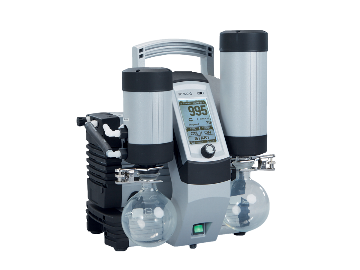 Chemiefeste Membran-Dosierpumpe für Flüssigkeiten. Der Einsatz von chemiefesten Werkstoffen wie z.B. PTFE