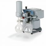 VACCUBRAND Chemie-Vakuumsystem MZ 2C NT +AK SYNCHRO+EK