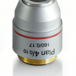 Objektiv Plan Achromatisch 4 x / 0