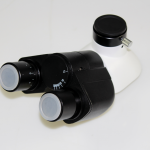 Tubus Trinokular Siedentopf. Finite