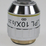 Objektiv Infinity Plan 10 x / 0