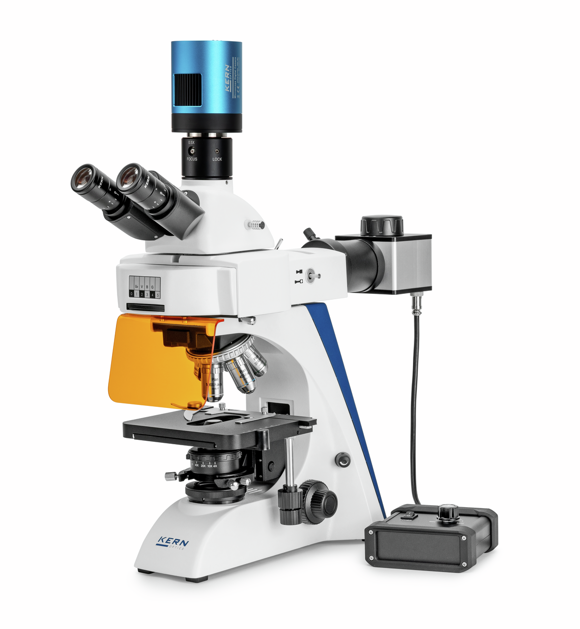 Fluoreszenz-Digital-Set: Hochauflösende Bildqualität für anspruchsvolle Analysen