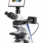 Digital-Set mit metallurgischem Mikroskop