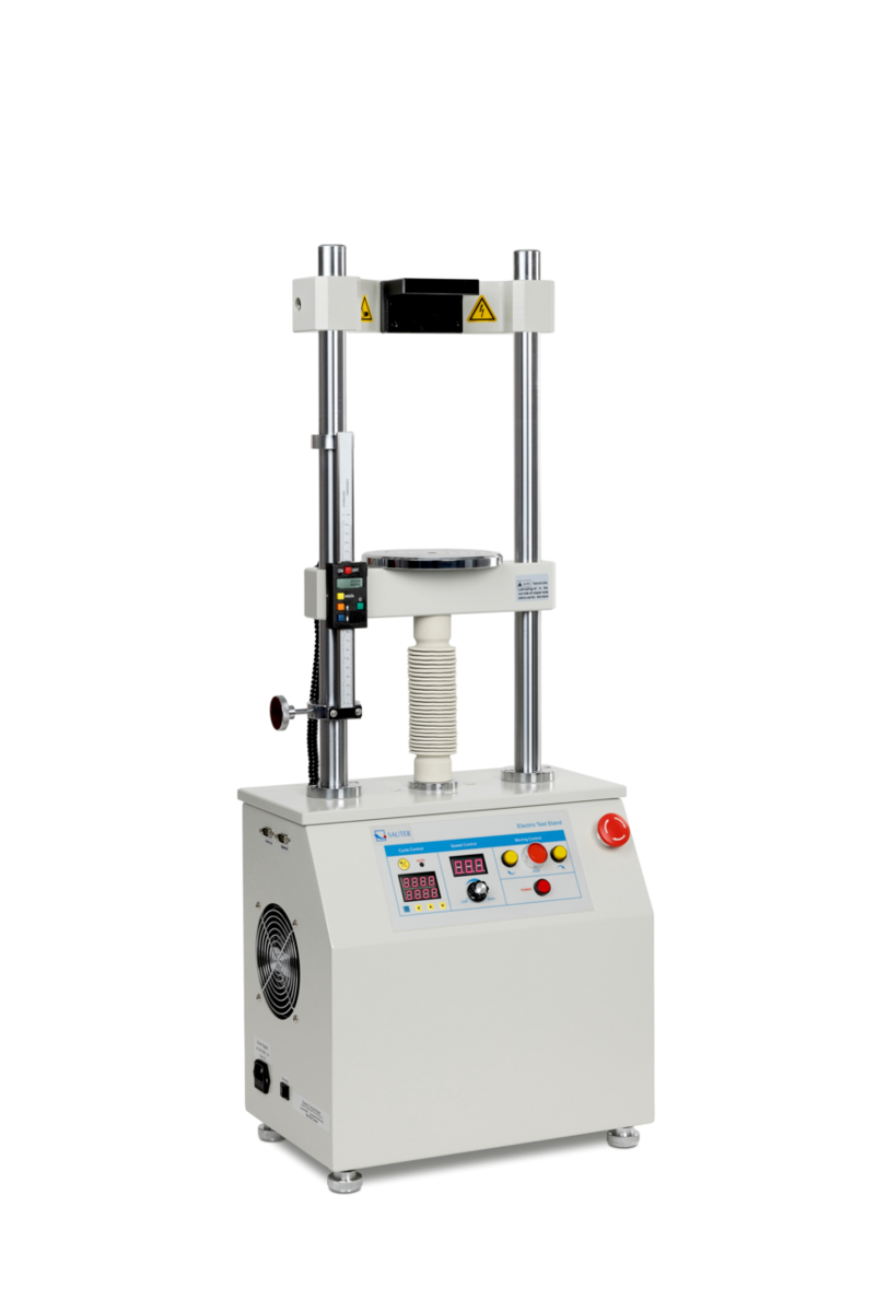 Prüfstand mit Elektromotor für Standardmessungen