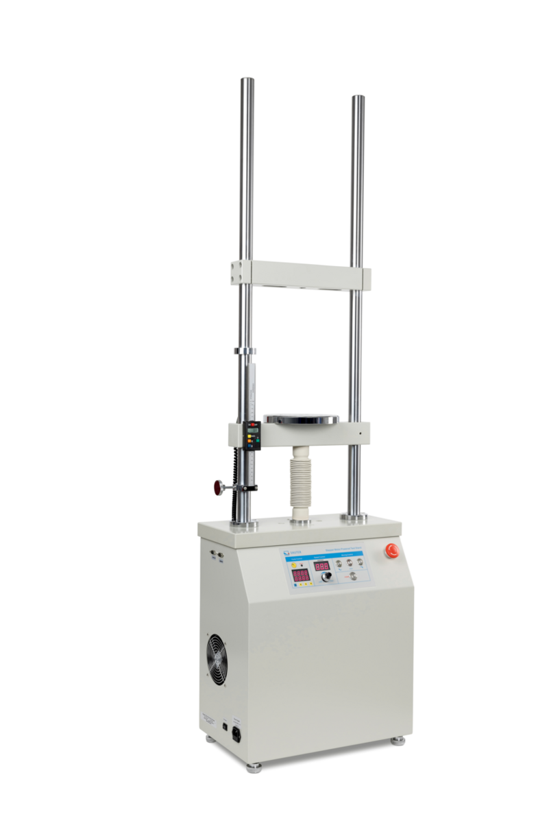 Premium-Prüfstand mit Schrittmotor für präzises Prüfen bis 50 kN