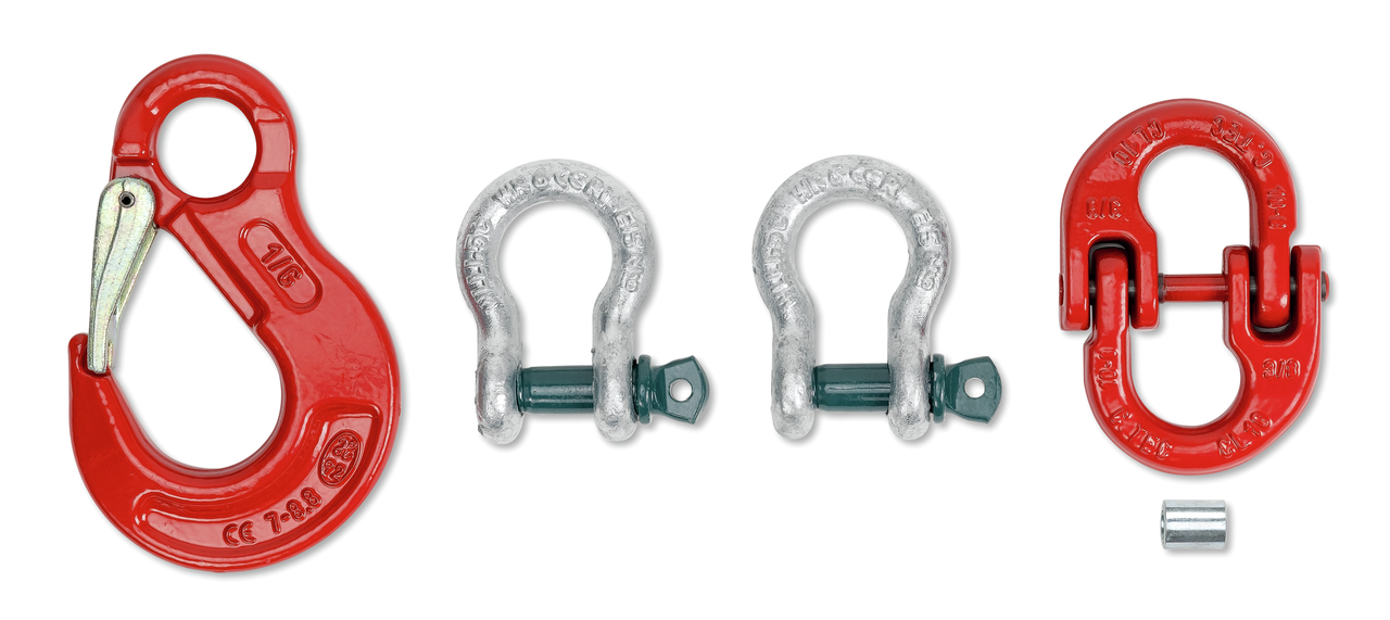 Haken für Kranwaage Stahlguss