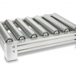 Rollenbahn 500x400x130 mm.