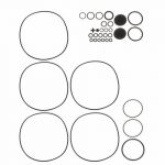 VACCUBRAND Dichtungssatz