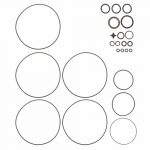 VACCUBRAND Dichtungssatz