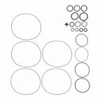 VACCUBRAND Dichtungssatz