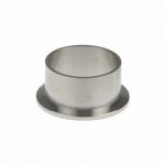 VACCUBRAND Kleinflansch mit Rohransatz kurz