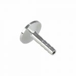 VACCUBRAND Kleinflansch mit Schlauchwelle