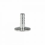 VACCUBRAND Kleinflansch mit Schlauchwelle