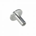 VACCUBRAND Kleinflansch mit Schlauchwelle