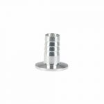 VACCUBRAND Kleinflansch mit Schlauchwelle