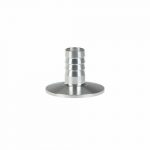 VACCUBRAND Kleinflansch mit Schlauchwelle