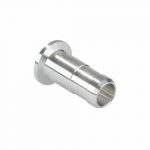 VACCUBRAND Kleinflansch mit Schlauchnippel