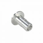 VACCUBRAND Kleinflansch mit Schlauchnippel