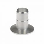 VACCUBRAND Kleinflansch mit Schlauchnippel