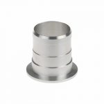 VACCUBRAND Kleinflansch mit Schlauchnippel