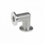 VACCUBRAND Winkelstück mit Kleinflanschen