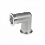 VACCUBRAND Winkelstück mit Kleinflanschen