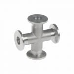 VACCUBRAND Kreuzstück mit Kleinflanschen