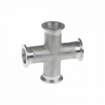 VACCUBRAND Kreuzstück mit Kleinflanschen