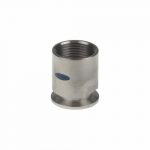 VACCUBRAND Anschraubflansch (Innengewinde) für Kleinflansch