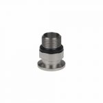 VACCUBRAND Einschraubflansch (Außengewinde) für Kleinflansch