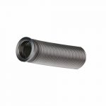 VACCUBRAND Edelstahlschlauch mit Kleinflanschen