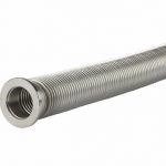 VACCUBRAND Edelstahlschlauch mit Kleinflanschen