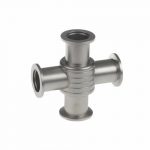 VACCUBRAND Kreuzstück mit Kleinflanschen