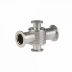 VACCUBRAND Messkreuzstück mit Kleinflanschen