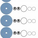 VACCUBRAND Dichtungssatz