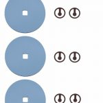 VACCUBRAND Dichtungssatz