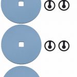 VACCUBRAND Dichtungssatz für MD 1C, MD 1C VARIO-SP, PC 2001/ 3001 VARIO, MV 0.5C