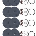 VACCUBRAND Dichtungssatz