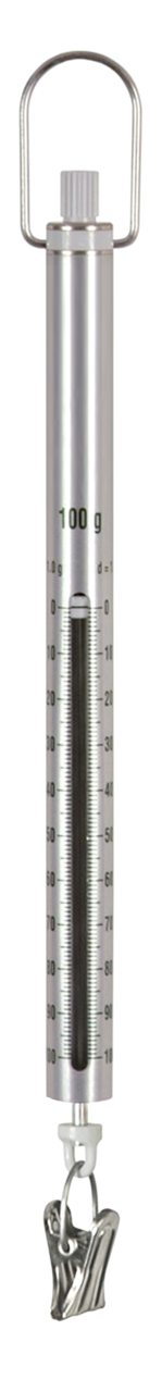 Sauter Federwaage 281-301, Wägebereich 100 g, Ablesbarkeit 1 g