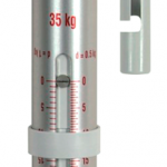 Sauter Federwaage 285-352, Wägebereich 35 kg, Ablesbarkeit 0,5 kg