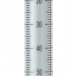Sauter Federwaage 287-106, Wägebereich 100 g, Ablesbarkeit 1 g