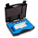 KERN & Sohn Gewichtsatz 303-044 (OIML-Klasse E1, Nennwert 1 mg - 200 g, Knopf, Edelstahl poliert, im Kunststoffkoffer)