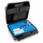 KERN & Sohn Gewichtsatz 303-064 (OIML-Klasse E1, Nennwert 1 mg - 1 kg, Knopf, Edelstahl poliert, im Kunststoffkoffer)