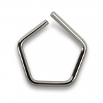 KERN & Sohn Prüfgewicht 308-39 (OIML-Klasse E1, Nennwert 500 mg, Draht, Edelstahl poliert)