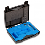 KERN & Sohn Gewichtsatz 312-024 (OIML-Klasse E2, Nennwert 1 g - 50 g, Kompaktform, Edelstahl poliert, im Kunststoffkoffer)