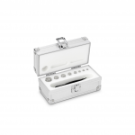 KERN & Sohn Gewichtsatz 312-026 (OIML-Klasse E2, Nennwert 1 g - 50 g, Kompaktform, Edelstahl poliert, im Aluminiumetui)