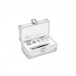 KERN & Sohn Gewichtsatz 312-036 (OIML-Klasse E2, Nennwert 1 g - 100 g, Kompaktform, Edelstahl poliert, im Aluminiumetui)